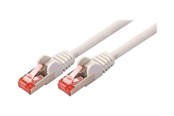 Kabel sieciowy - Nedis network cable - 10 m - grey - Szary - 10m - CCGB85221GY100