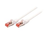 Kabel sieciowy - Nedis network cable - 10 m - white - Biały - 10m - CCGB85221WT100