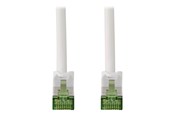 Kabel sieciowy - Nedis patch cable - 50 cm - white - Biały - 0.5m - CCGB85420WT05