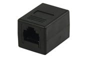 Kabel sieciowy - Nedis network coupler - black - Czarny - CCGB89010BK