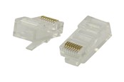 Kabel sieciowy - Nedis network connector - transparent - Przejrzyste - CCGB89300TP