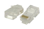 Kabel sieciowy - Nedis network connector - transparent - Przejrzyste - CCGB89304TP