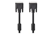 Kabel wyswietlacza - Nedis - DVI cable - DVI-D to DVI-D - 10 m - CCGP32000BK100