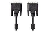 Kabel wyswietlacza - Nedis - DVI cable - DVI-D to DVI-D - 3 m - CCGP32001BK30
