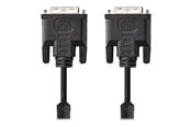 Kabel wyswietlacza - Nedis - DVI cable - DVI-I to DVI-I - 2 m - CCGP32050BK20