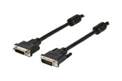 Kabel wyświetlacza - Nedis - DVI extension cable - DVI-I to DVI-I - 2 m - CCGP32055BK20