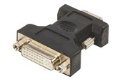Kabel wyswietlacza - Nedis - video adapter - DVI-I to HD-15 (VGA) - CCGP32901BK