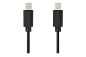 Kabel wyswietlacza - Nedis - DisplayPort cable - Mini DisplayPort to Mini DisplayPort - 1 m - CCGP37500BK10