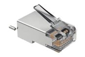 Kabel sieciowy - Ubiquiti UISP-Connector-SHD Surge Protection Connector SHD (100-Pack) - Srebrny - UISP-CONNECTOR-SHD
