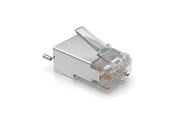 Kabel sieciowy - Ubiquiti Surge Protection Connector SHD (100-Pack) - Srebrny - UISP-CONNECTOR-SHD