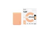 Telefon - Inne akcesoria - CARE by PanzerGlass Fashionable Card Holder Peachy iPhone - PANZER1446