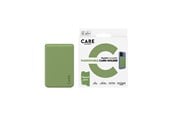 Telefon - Inne akcesoria - CARE by PanzerGlass Fashionable Card Holder Green iPhone - PANZER1448