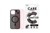 Telefon - Pokrowiec i etui - CARE by PanzerGlass Flagship Case Urban Combat Smokey w. Black MagSafe iPhone 15 - PANZER1161