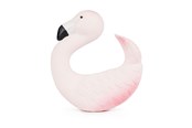 Zabawki dla niemowlat - oli and carol Sky the Flamingo Baby Teether - OC8975