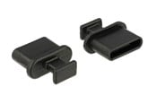 Akcesoria komputerowe - DeLOCK Dust Cover for USB Type-C Female (10 pack) - 64013