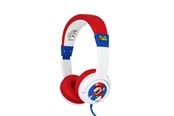 Sluchawki, zestaw sluchawkowy - OTL - Junior Headphones - Super Mario White - SM1107