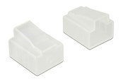 Akcesoria sieciowe - DeLOCK Dust Cover for RJ45 Plug Transparent (10-Pack) - 64016