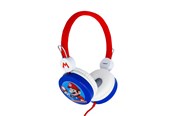 Słuchawki, zestaw słuchawkowy - OTL - Super Mario Kids Core Headphones - SM1108