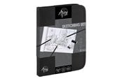 Artykuly Artystyczne & Rzemieslnicze - Nassau Sketchwallet - 17pcs - AR9023/A