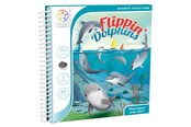 gry-planszowe-karciane-i-kosci - Smart Games Magnetic Travel - Flippin Dolphins (Nordic) - SG2330