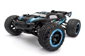 Zdalnie sterowane zabawki - BLACKZON - Slyder ST 1/16 4WD Electric Stadium Truck - Blue (540105) - 540105