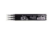 Przybory do pisania i rysowania - Pilot Pen Pilot FriXion Ball - refill - black (pack of 3) - BLS-FR7-B-S3