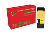 Tusz, toner i materiał eksploatacyjny - Xerox Everyday - yellow - compatible - remanufactured - toner cartridge (alternative for: Kyocera TK-5240Y) - return programme - 006R04811