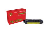 Tusz, toner i materiał eksploatacyjny - Xerox Everyday - yellow - compatible - remanufactured - toner cartridge (alternative for: Kyocera TK-5280Y) - return programme - 006R04819