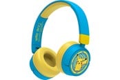 Sluchawki, zestaw sluchawkowy - OTL Pokémon Pikachu – Dziecięce słuchawki Bluetooth – maks. 85/95 dB - PK0980