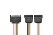 Kabel zasilajacy (wewnetrzny) - Nedis CCGB73190VA015 internal power cable - CCGB73190VA015