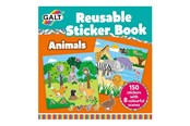 Kreatywne gry - Galt - Reusable Sticker Book - Animals - 31005098
