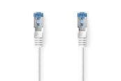 Kabel sieciowy - Nedis CCGB85330WT025 networking cable - Biały - 0.25m - CCGB85330WT025