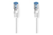 Kabel sieciowy - Nedis CCGB85330WT05 networking cable - Biały - 0.5m - CCGB85330WT05