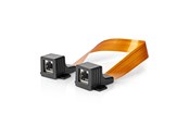 Kabel sieciowy - Nedis CCGB85901BK03 networking cable - Pomarańczowy - 0.3m - CCGB85901BK03