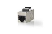 Kable - rózne - Nedis Network Coupler | CAT6a / CAT7 | Shielded | RJ45 Female - CCGB89015ME
