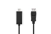 Kabel wyswietlacza - Nedis CCGL37100BK10 video cable adapter - CCGL37100BK10