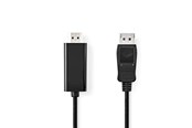 Kabel wyswietlacza - Nedis CCGL37100BK20 video cable adapter - CCGL37100BK20