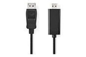 Kabel wyswietlacza - Nedis CCGL37100BK30 video cable adapter - CCGL37100BK30