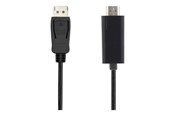 Kabel wyswietlacza - Nedis CCGL37101BK20 video cable adapter - CCGL37101BK20