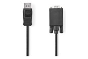 Kabel wyswietlacza - Nedis CCGL37301BK20 video cable adapter - CCGL37301BK20