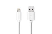 Kabel USB - Nedis CCGL39300WT10 lightning cable - CCGL39300WT10