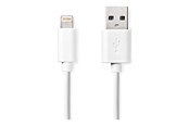 Kabel USB - Nedis CCGL39300WT20 lightning cable - CCGL39300WT20
