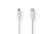 Kabel USB - Nedis CCGL39650WT10 lightning cable - CCGL39650WT10