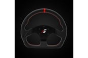 Akcesoria dla graczy - Simagic D-Shaped Wheel without HUB - Leather - 325m - Wheel - P-325D(Leather)