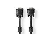 Kabel wyswietlacza - Nedis CCGL59000BK100 VGA cable - CCGL59000BK100
