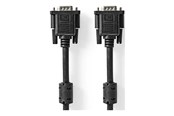 Kabel wyświetlacza - Nedis CCGL59000BK50 VGA cable - CCGL59000BK50