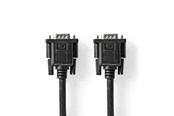 Kabel wyświetlacza - Nedis CCGL59100BK50 VGA cable - CCGL59100BK50