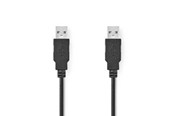 Kabel USB - Nedis CCGL60000BK20 USB cable - CCGL60000BK20