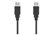 Kabel USB - Nedis CCGL60000BK50 USB cable - CCGL60000BK50