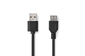 Kabel USB - Nedis CCGL60010BK10 USB cable - CCGL60010BK10